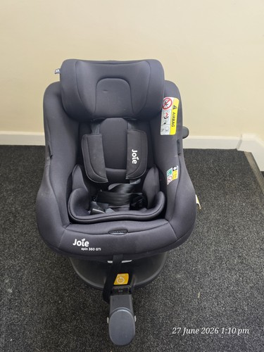 Joie spin 360 gti size - spin, i-size