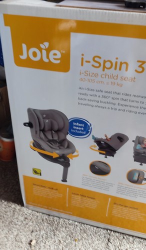 Joie spin 360 car - i,