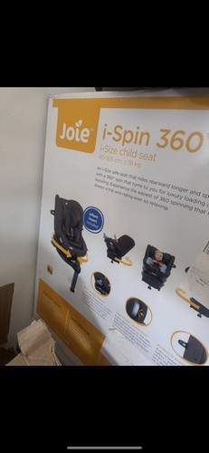 Joie spin 360 size - i-spin,