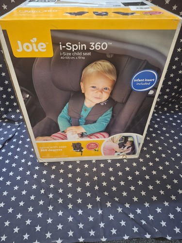 Joie spin 360 size - i-spin, i-size